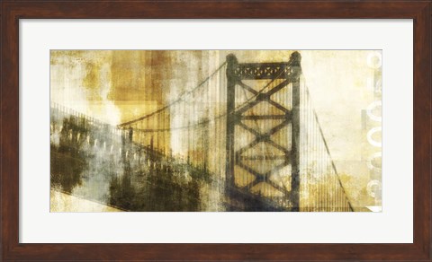 Framed Bridge Print