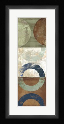 Framed Hope to Taupe I Print