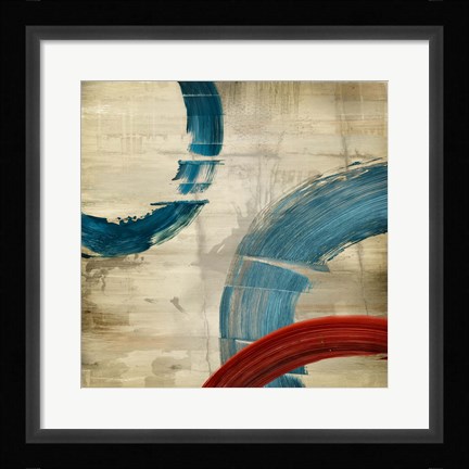 Framed Moonlighting II Print