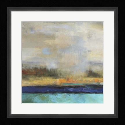 Framed After a Storm Print