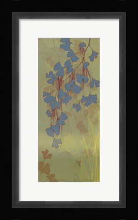 Framed Blue Ivy Print