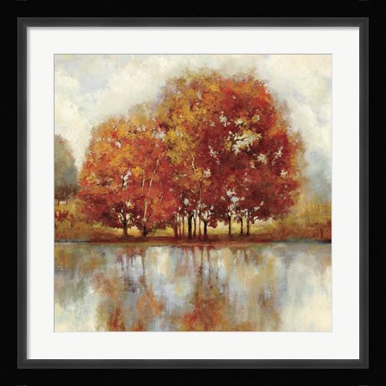 Framed Friends Print