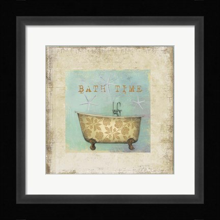 Framed Bath Time Print