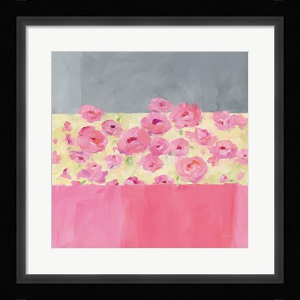 Framed Garden Walk Print