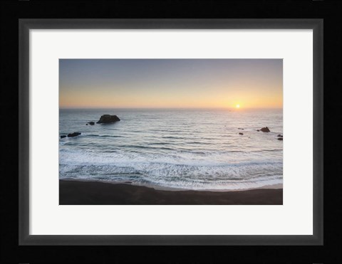 Framed Sonoma Coast II Print