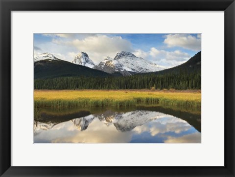 Framed Kananaskis County Print