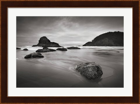 Framed Indian Beach II Print