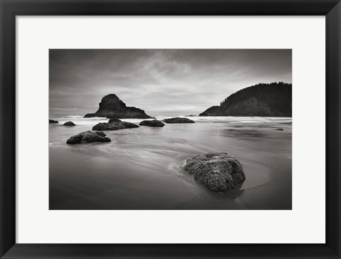 Framed Indian Beach II Print