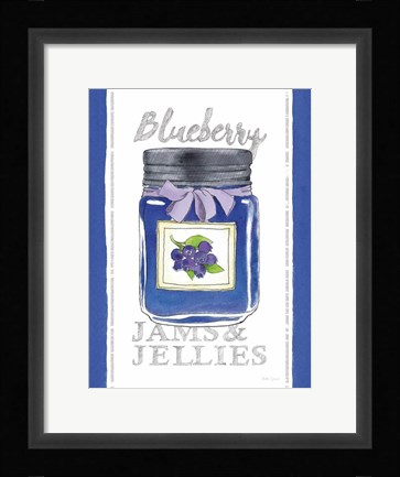 Framed Canning Kitchen VI Print