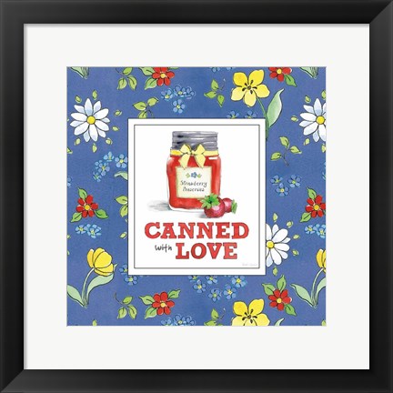 Framed Fresh From the Garden VII Print