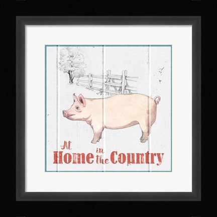 Framed Farm To Table VIII Print