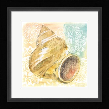 Framed Golden Treasures II Print
