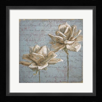 Framed Seed Pod II no Stamp Print