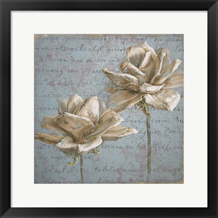 Framed Seed Pod II no Stamp Print