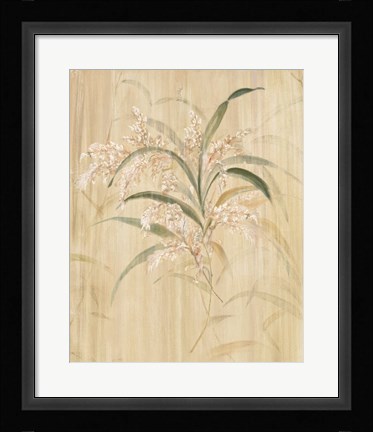 Framed Bamboo Blossoms Print