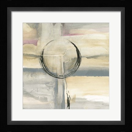 Framed Open Ended I Print