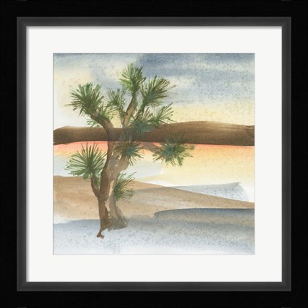 Framed Desert Joshua Tree Print