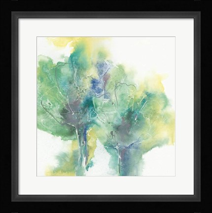 Framed Garden III Print
