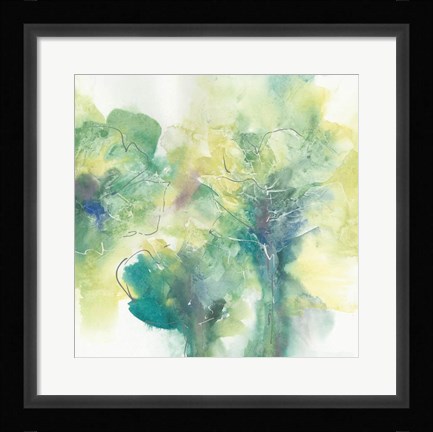 Framed Garden I Print