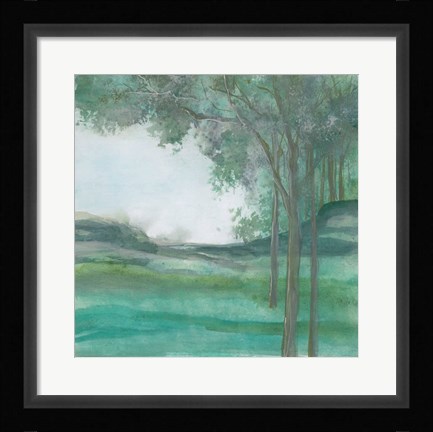 Framed Summer Nights Print