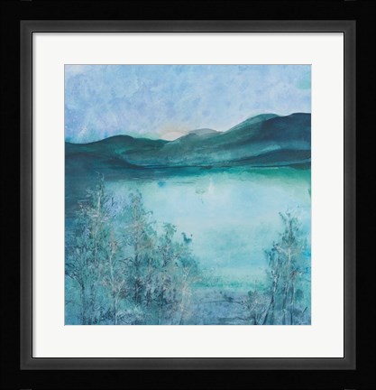 Framed Moonrise Print