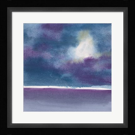 Framed Clouds I Print