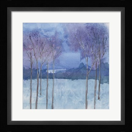 Framed Evening Serenade II Print