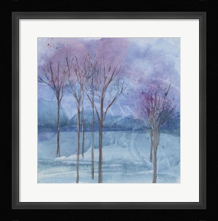 Framed Evening Serenade I Print