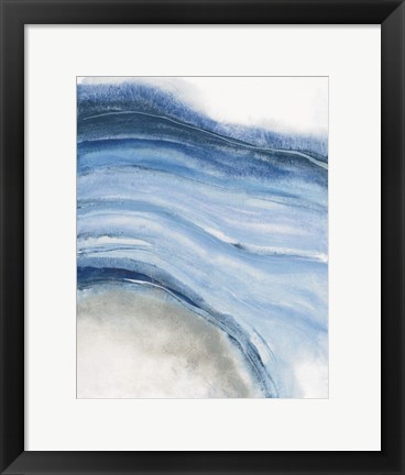 Framed Watercolor Geode IV Print