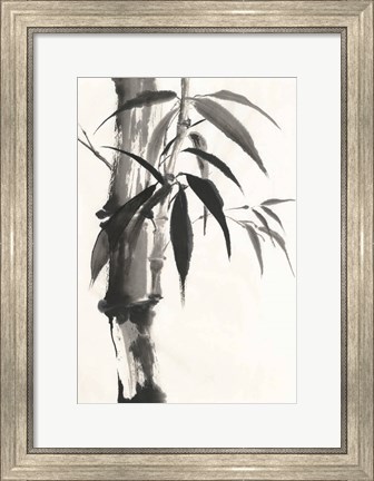 Framed Sumi Bamboo Print
