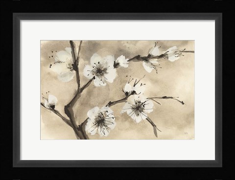 Framed Spring Blossoms IV Print