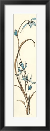 Framed Spring Orchids II Print