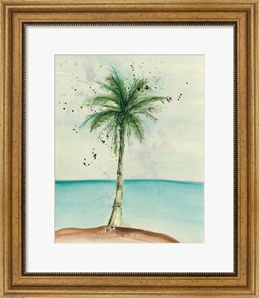 Framed African Oil Palm II Print