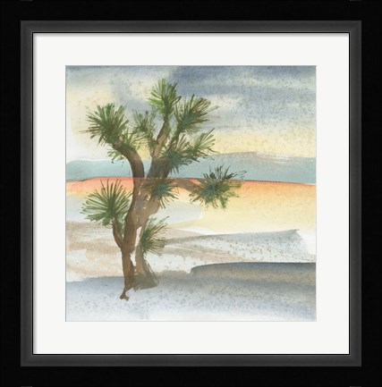Framed Desert Joshua Tree Cool Print