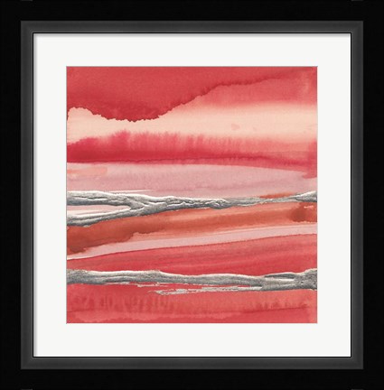 Framed Silver Marsh Print