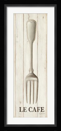 Framed Le Cafe v2 Print