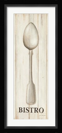 Framed Bistro v2 Print