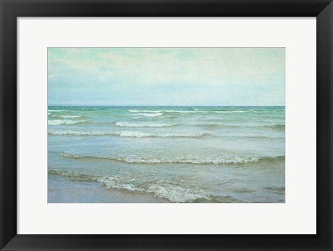 Framed Tide I Print