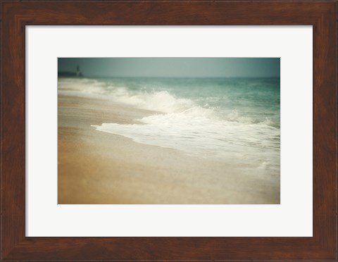 Framed Tide II Print