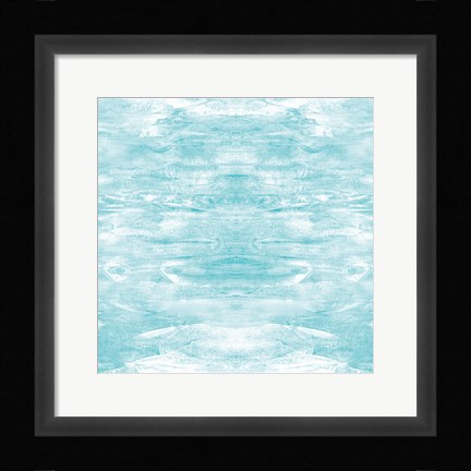 Framed Tropical Fun Pattern IV Print