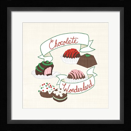 Framed Seasons Sweetings III Print