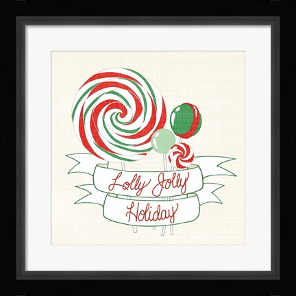 Framed Seasons Sweetings II Print