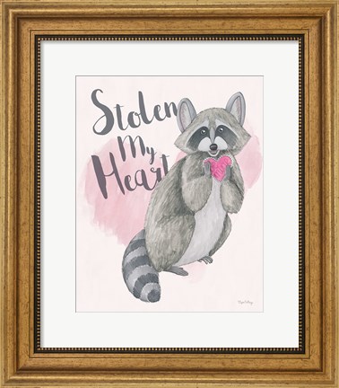 Framed My Furry Valentine I Print