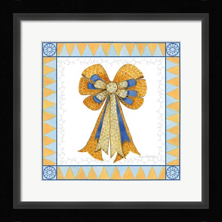 Framed Celebrating Hanukkah IV Print