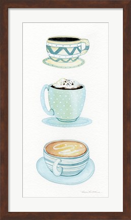 Framed Coffee Break Element VI Print