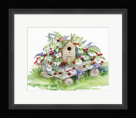 Framed Down Home VII Print