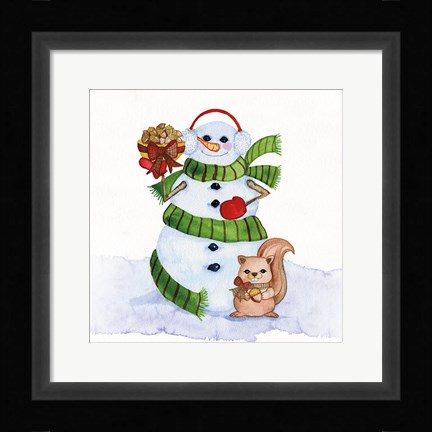 Framed Gifts for All III Sq Print