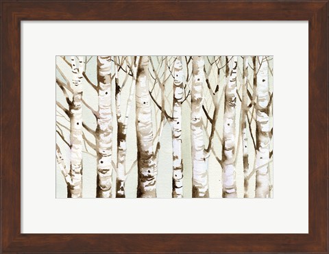 Framed Gifts for All Trees II Print