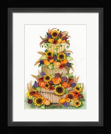 Framed Harvest Joy Print