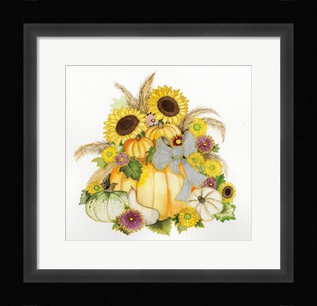 Framed Autumn Days I Print